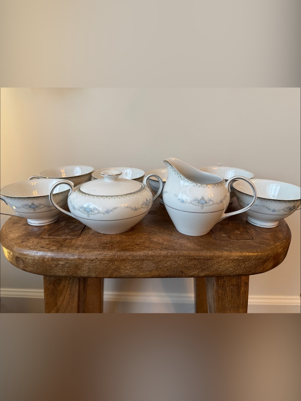 Hampton Glendale tea cup set